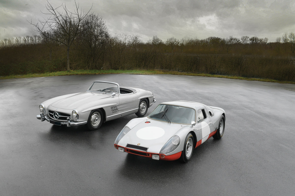 Cars from The Petitjean Collection offered in RM Sotheby's European Auction Featuring the Petitjean Collection 2020